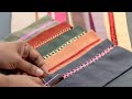10 Decorative Bridging Designs: "RANDA" Embroidery Patterns