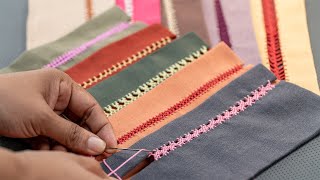 10 Decorative Bridging Designs: 'RANDA' Embroidery Patterns