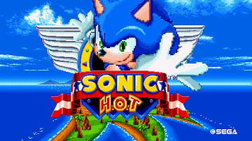 Sonic mania Android mods, visible touch controls