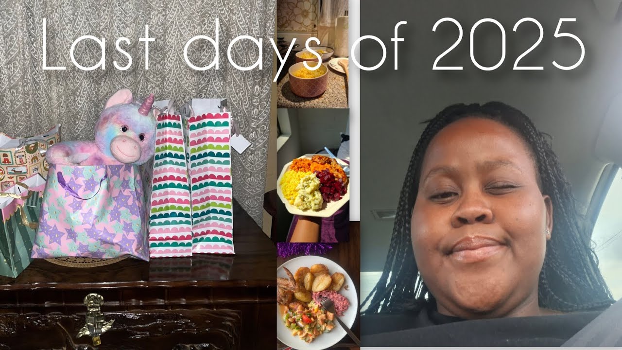 Last Vlog for 2025|Time with my Girls+ Solo Christmas inJHB VS Christmas atHome 
