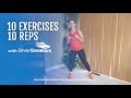 Morning Workout | 10 exercises x 10 reps