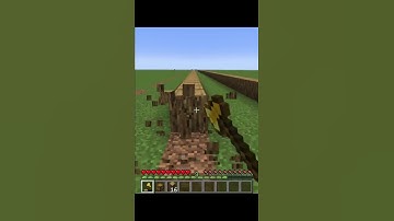 When will the Golden Axe break? #minecraft #shorts