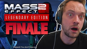 [INSANITY DIFFICULTY] FIRST TIME MASS EFFECT 2! LEGENDARY EDITION! THE FINALE!