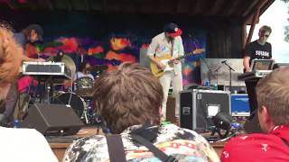 Big Red Machine live at Eaux Claires