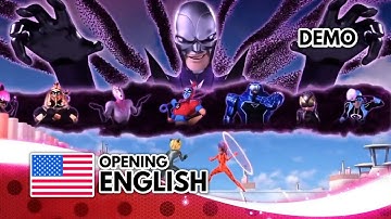 MIRACULOUS | SEASON 1 OPENING: English (Demo) | Miraculous: Tales of Ladybug & Cat Noir