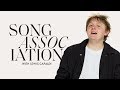 Lewis Capaldi Sings Katy Perry, The Beatles and Elton John in a Game of Song Association | ELLE