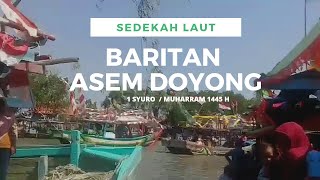 Sedekah laut baritan asemdoyong Pemalang 2023
