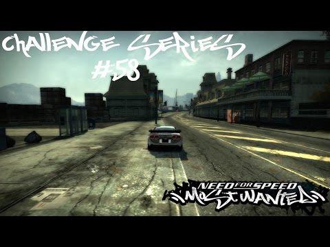 Need For Speed Most Wanted Challenge Series 58 