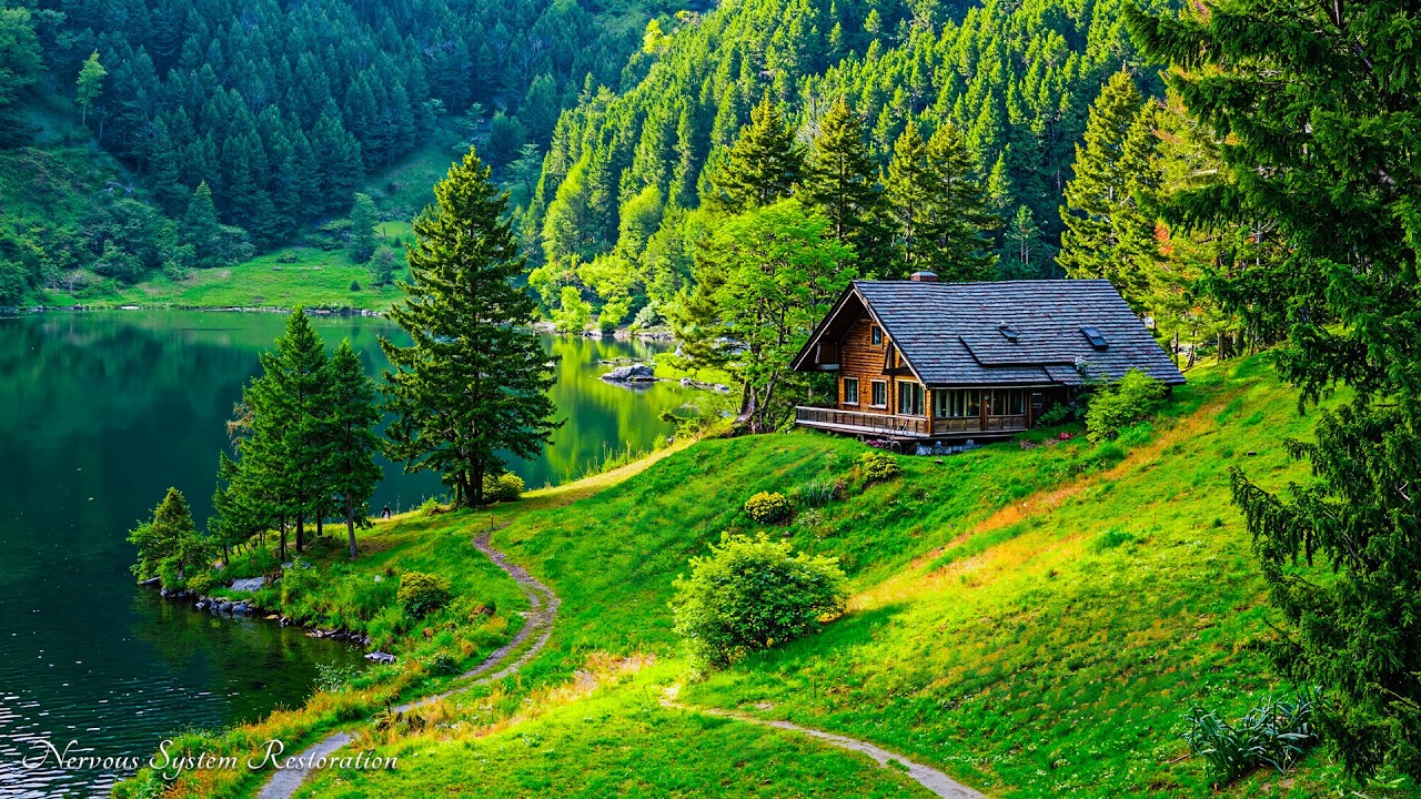 Restore Your Nervous System 🌿 Relaxing Music for Anxiety Relief & Stop Overthinking