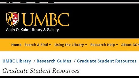Library Services for Graduate Student Success Workshop