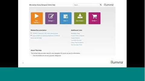 Infinium Genotyping: Introduction to DesignStudio Microarray Assay Designer