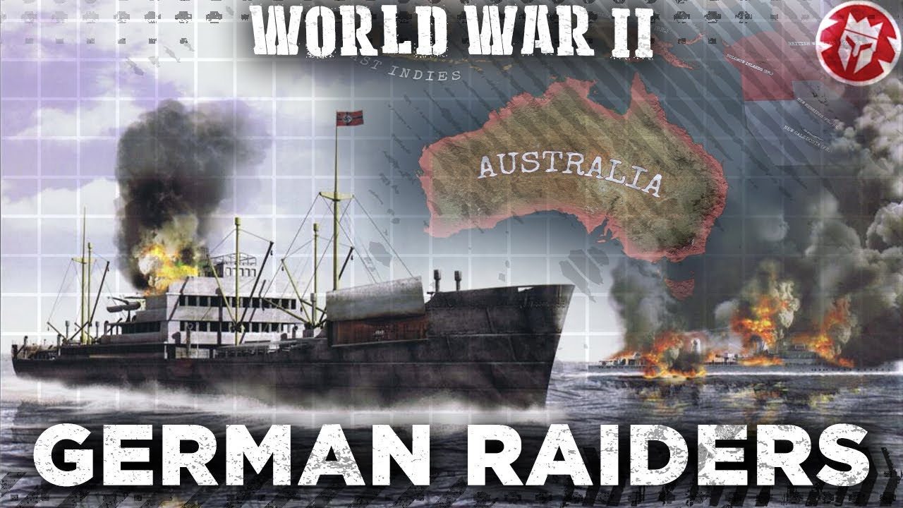 German Raiders in the Pacific   Modern Warfare DOCUMENTARY