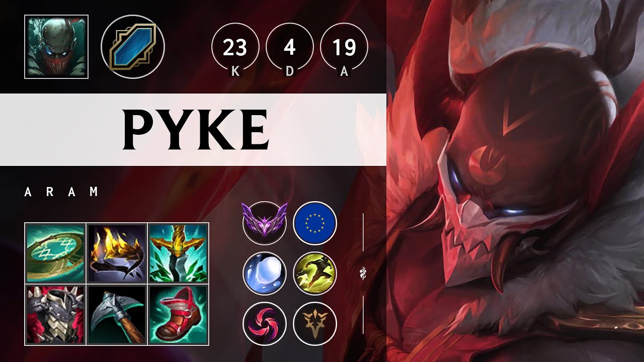 Pyke ARAM - EUW Master Patch 25.17