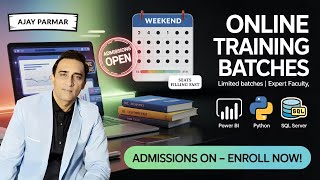 📢🎓 Online Training Batches – Admissions On 🚀✨ Live Online Sql Server Batch Admissions On