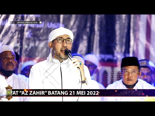 SYAIR CINTA SAHABAT NABI - YA THOYBAH | AZ - ZAHIR LIVE UJUNGNEGORO BATANG 2022 class=