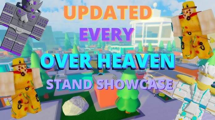 Star Platinum : Over Heaven Showcase