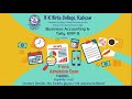 Special Courses at B K Birla College Kalyan 2019