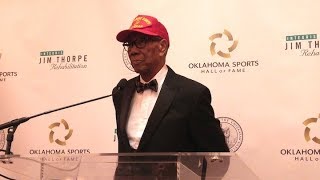 Oklahoma Hall Of Fame Press Conference