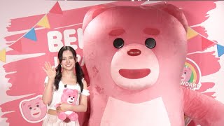 元Kep1erのマシロ、韓国発の人気キャラをPR（BELLYGOM ポップアップストア オープン記念イベント／マシロ ベリゴム）