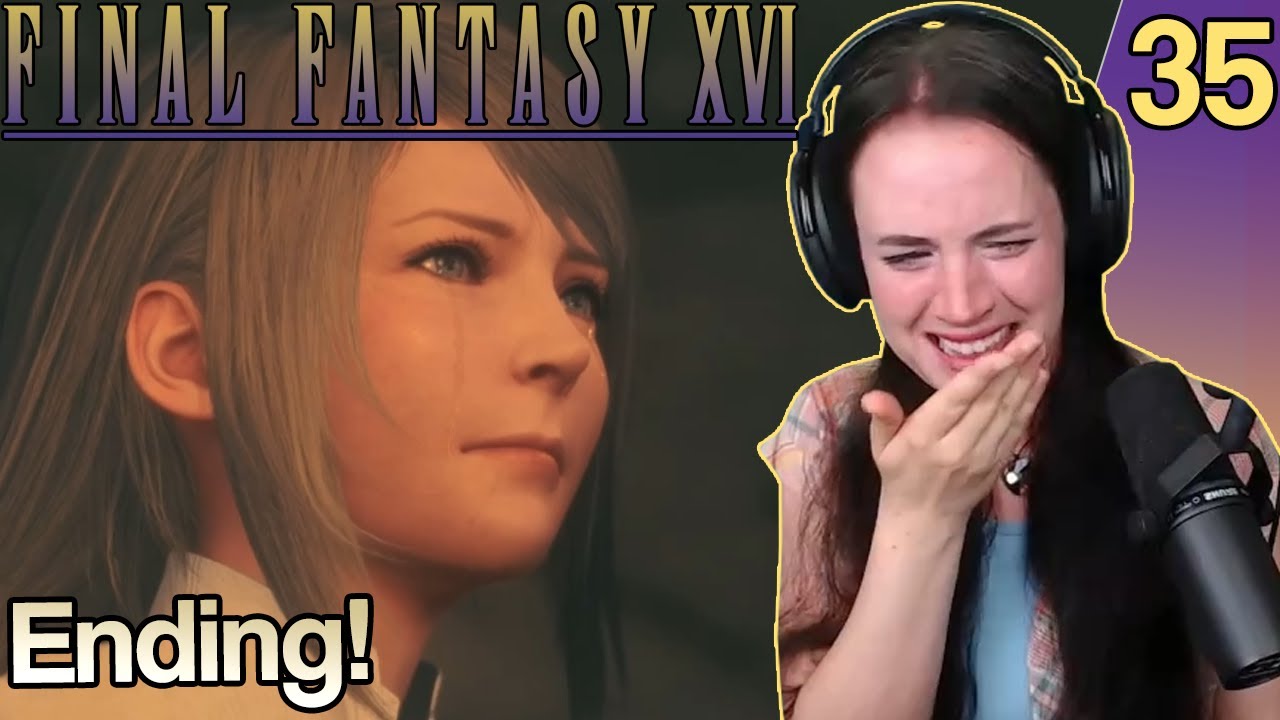 Final Boss and Ending Reaction! - Final Fantasy XVI - Part 35 - YouTube