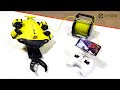 SURPRISING ROBOT w/ ALUMINUM CLAW ! NEW FiFiSH &quot;V6S&quot; UNDERWATER SUBMARINE | RC ADVENTURES