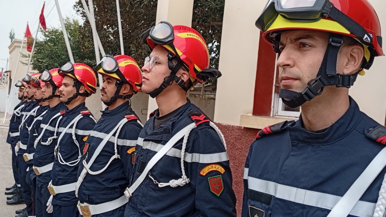 في الاحتفال باليوم العالمي للوقاية المدنية بالناظور 