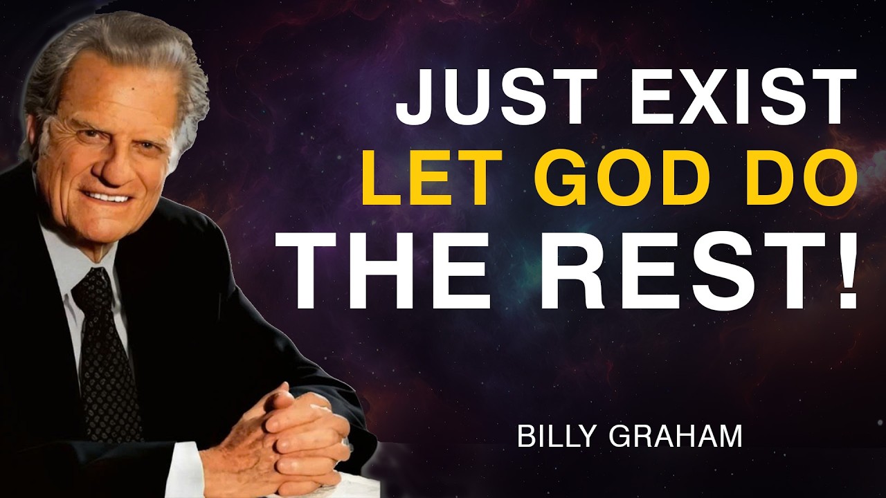 Let God Handle It, Billy Graham’s Faith Message to Stop Worrying and Trust God Fully | Billy Graham