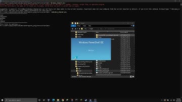 How to really enable powershell scripts on windows 10