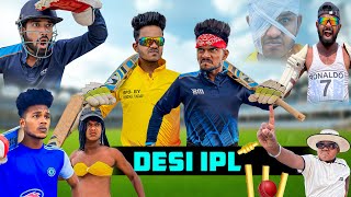 DESI IPL || देसी Cricket || Comedy Video || Comedy Network
