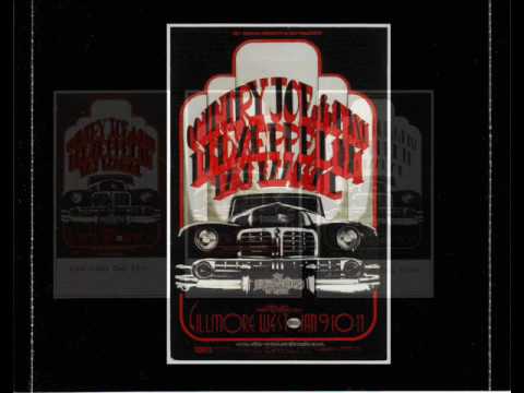 Led Zeppelin "Babe I'm Gonna Leave You"  San Francisco, California 1969 January 10