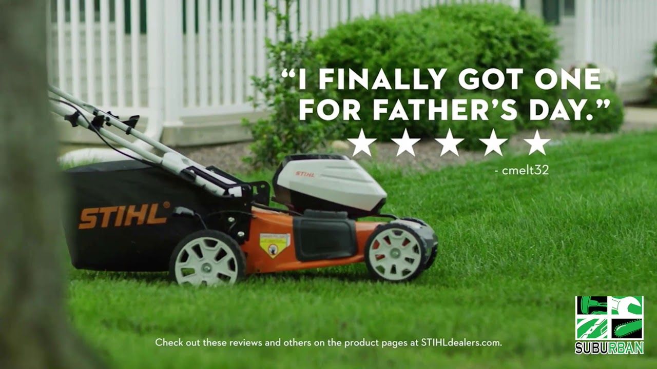 STIHL Father's Day Savings at Suburban Lawn Equipment YouTube