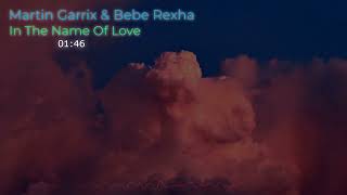🎼Martin Garrix & Bebe Rexha -  In The Name Of Love🎼 Resimi