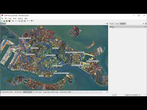 Manifold Tutorial 3 - Export Data and Print a Map