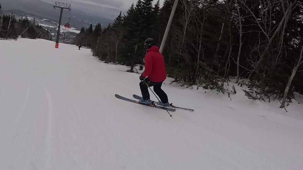2019 Ski Test - Salomon XDR 84 Ti - YouTube