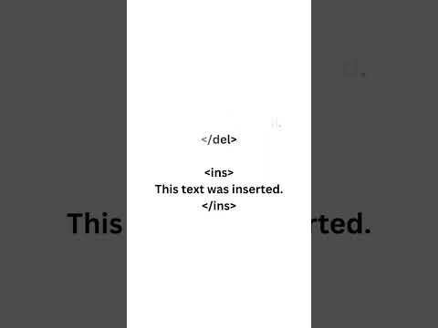 ins tag |
