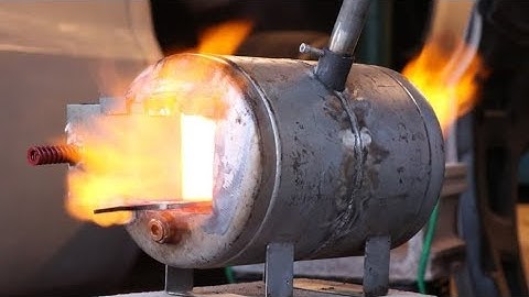 Homemade Mini Forge: Part 1 - Materials and Plans