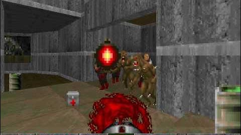 Ultimate Doom - E1M5 Phobos Lab