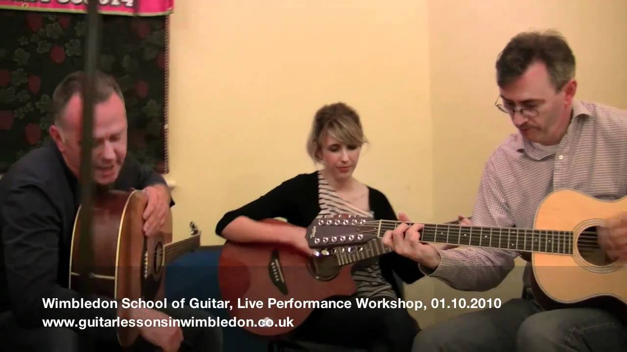 group guitar lessons wimbledon-london.mov
