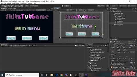 MainMenu and Setting Custom Resolution