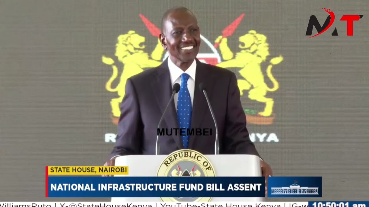 Президент Руто обещает расширить международный аэропорт имени Джомо Кеньятты!