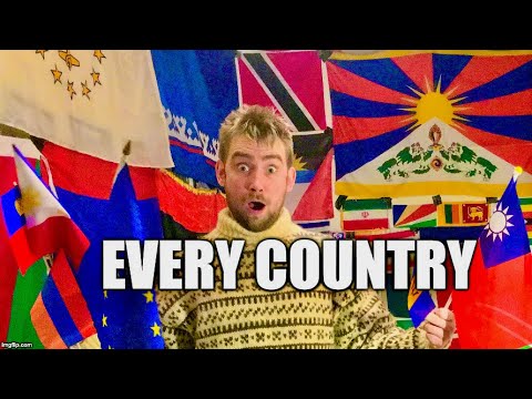 Video: All Flags Visit Us