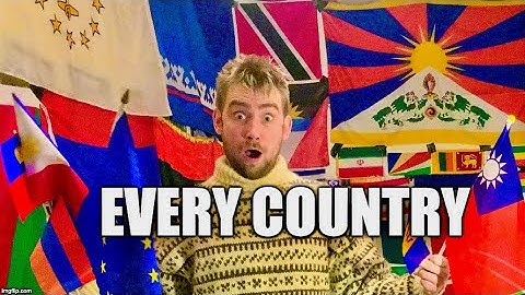 How I asked EVERY country