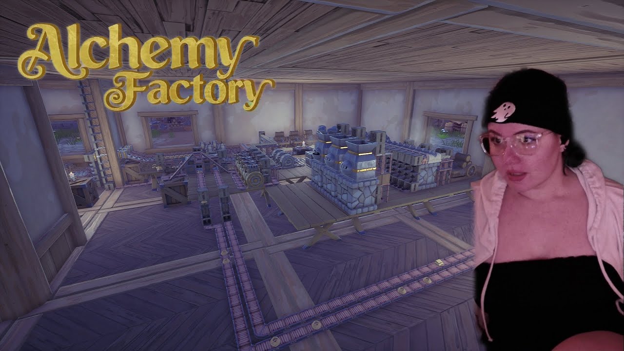 Finishing the set up and then struggling | Alchemy Factory E4