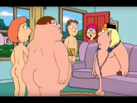 ENF - Hidden Nudity: Naked Game in Family Guy