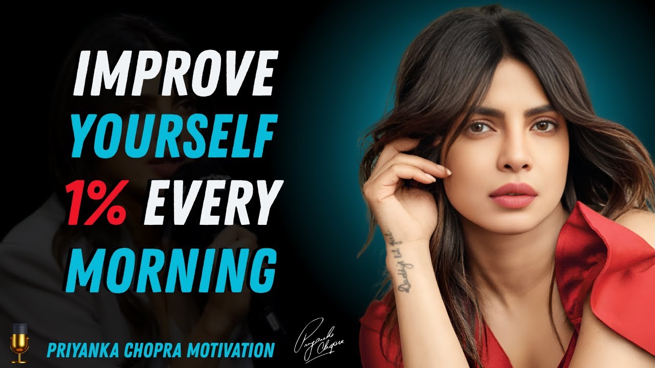 The One Habit That Will Transform Your Entire Life | Priyanka Chopra ...