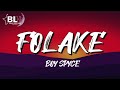 Boy Spyce - Folake (Lyrics)