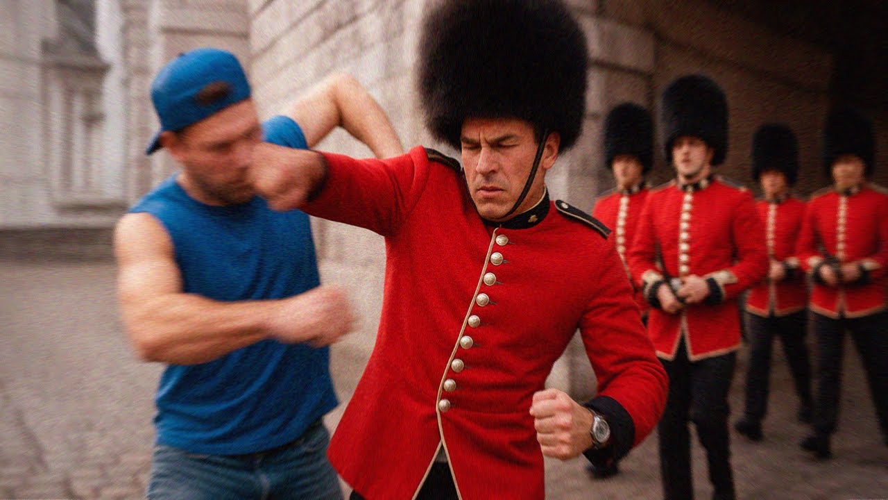 ¡Idiotas que Irritaron a la Guardia Real y Terminaron Mal!