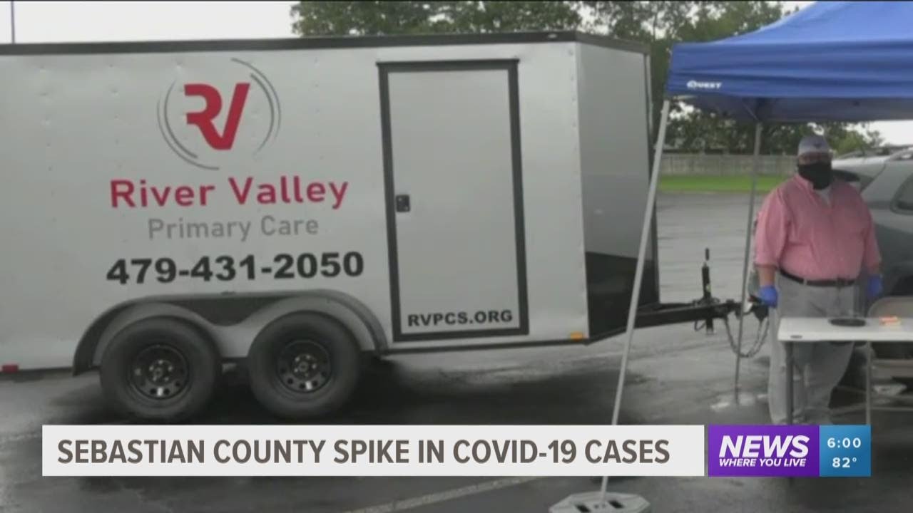 Sebastian County Sees a Growing Number of COVID-19 Cases