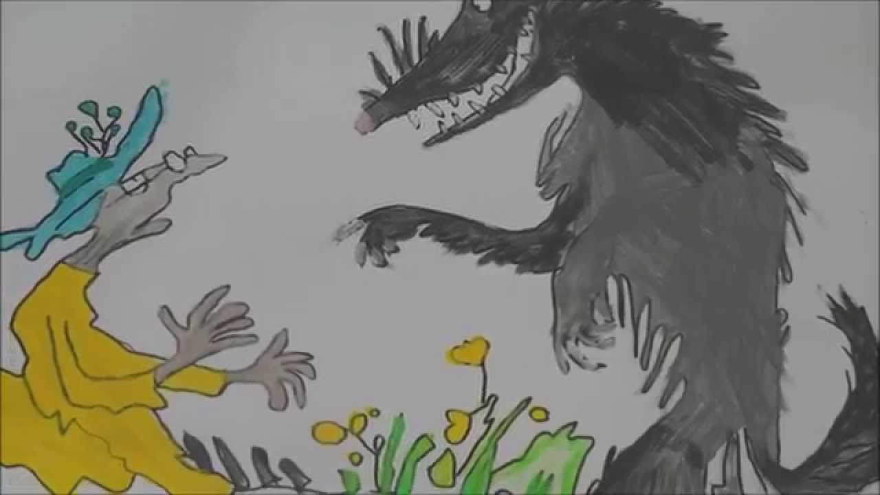 Een Gruwelijke Rijm - Roodkapje - YouTube