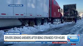NewsNation: Spanberger Calling for Investigation Into I-95 Crisis